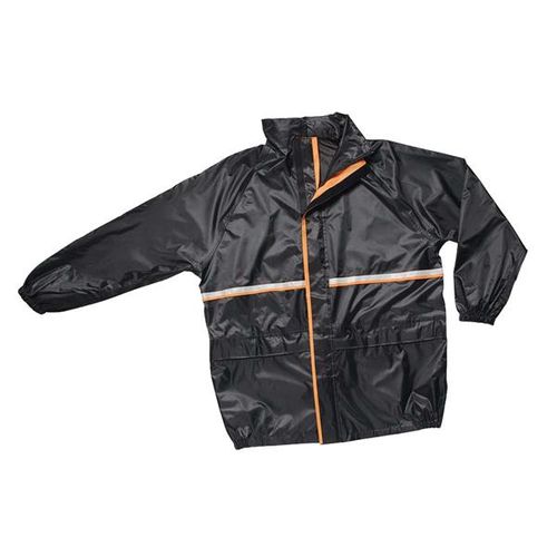 Capa de Chuva Racer C/ Forro TAM. P Preta Atrio - MT085 Menor preço em Capa de Chuva Racer C/ Forro TAM. P Preta Atrio - MT085