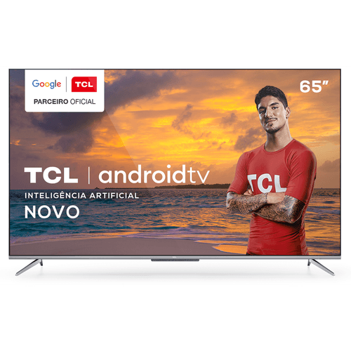Tv 65" Led TCL 4k - Ultra Hd Smart - 65p715