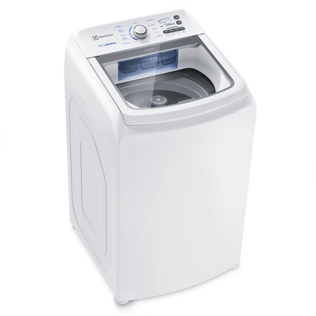 Máquina de Lavar Electrolux 14kg 11 Programas de Lavagem Branco LED14
