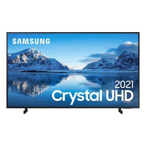 Tv 50" Led Samsung 4k - Ultra Hd Smart - Un50au8000