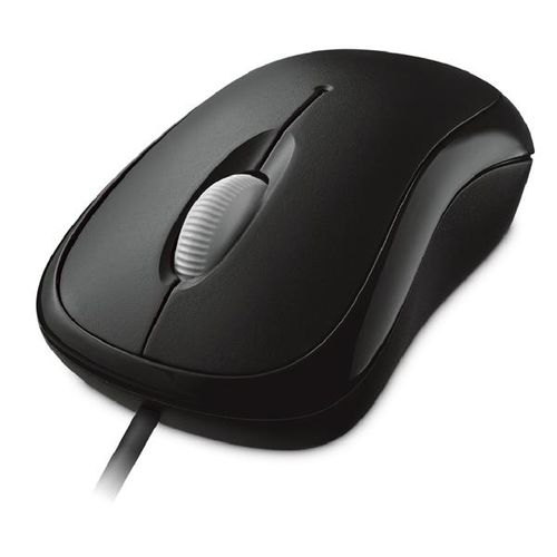 Mouse Optical Basic com fio USB Preto Microsoft - P5800061 Menor preço em Mouse Optical Basic com fio USB Preto Microsoft - P5800061