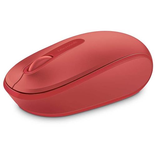 Mouse Sem Fio Mobile USB Vermelho Microsoft - U7Z00038 Menor preço em Mouse Sem Fio Mobile USB Vermelho Microsoft - U7Z00038