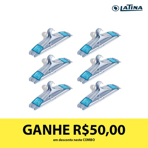 COMBO LATINA: Kit com 12 Cabides + 6 Acessórios para sapatos - para SR555 e SR575 Copy Menor preço em COMBO LATINA: Kit com 12 Cabides + 6 Acessórios para sapatos - para SR555 e SR575 Copy