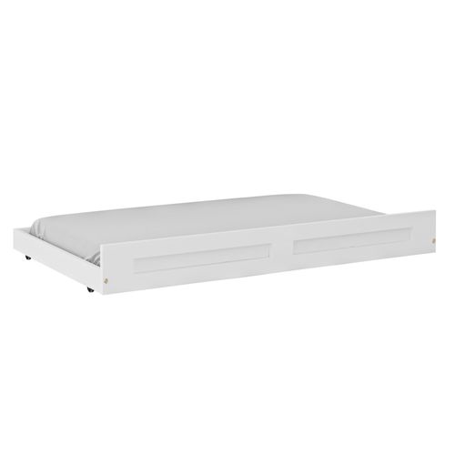 Cama Auxiliar Pati em Madeira Maciça - Branco é ruim? Cama Auxiliar Pati em Madeira Maciça - Branco é boa?