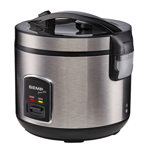 Panela Elétrica Semp Grand Chef, 700W, 10 Xícaras - PA6017PT Menor preço em Panela Elétrica Semp Grand Chef, 700W, 10 Xícaras - PA6017PT