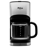 cafeteira-eltrica-philco-15-xcaras-jarra-em-vidro-700ml-pretoinox-ph17-220v-68027-0