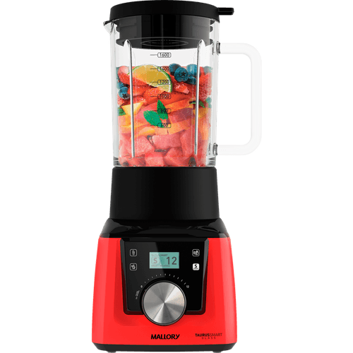 Liquidificador Mallory Taurus Smart Glass, 12 Velocidades, 2,3 Litros, Display LCD, Vermelho - B9120204 é boa?