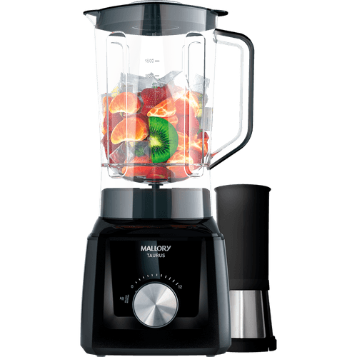 Liquidificador Mallory Taurus, 3,1 Litros, 12 Velocidades, Preto - B9120192 Menor preço em Liquidificador Mallory Taurus, 3,1 Litros, 12 Velocidades, Preto - B9120192