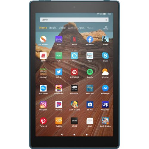 Tablet Amazon Fire 10 B07kd7fb5l Azul 64gb Wi-fi