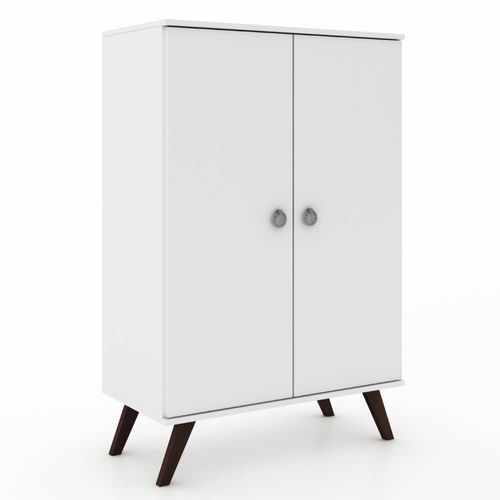 Sapateira Retrô 2 Portas 5 Prateleiras - Branco é ruim? Sapateira Retrô 2 Portas 5 Prateleiras - Branco é boa?