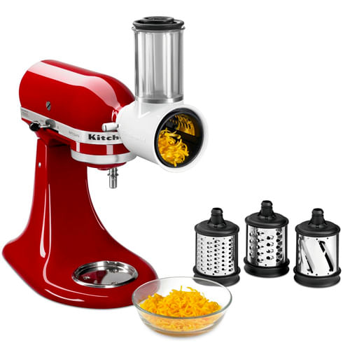 Ralador e Fatiador para Stand Mixer KitchenAid - KI421AX Menor preço em Ralador e Fatiador para Stand Mixer KitchenAid - KI421AX