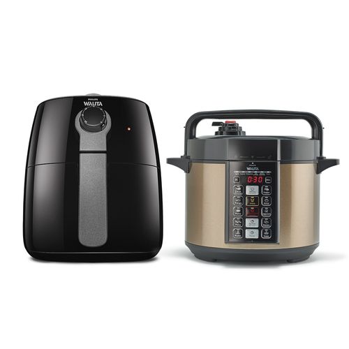 Turbofryer Philips Walita + Panela De Pressão Elétrica Viva Digital Philips Walita 5 L é boa?