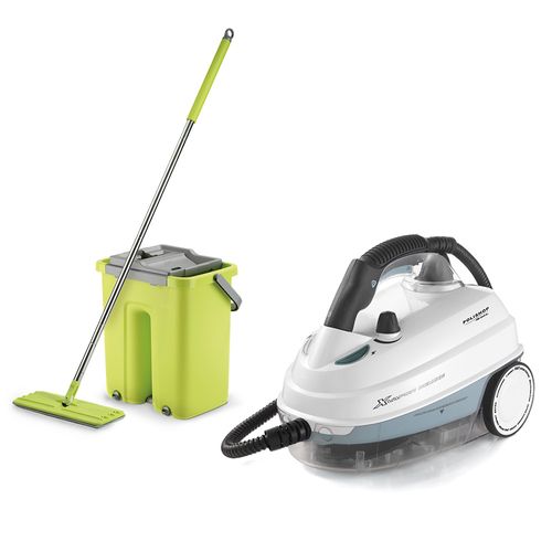 Vaporizador Xvapor Deluxe Ariete + Limpador Multiuso Wash & Dry Fast Mop Polishop é boa?