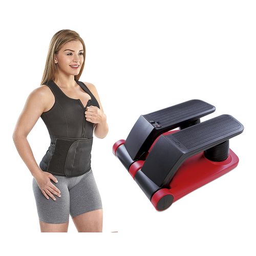 Air Climber Power System + Modelador Fitnow Zip Feminino - Air Climber + Fitnow Zip Feminino P Menor preço em Air Climber Power System + Modelador Fitnow Zip Feminino - Air Climber + Fitnow Zip Feminino P