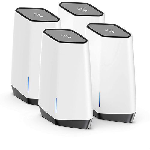 Menor preço em NETGEAR Orbi SXK80B4 Roteador WiFi MeshVel 6Gbps60 AparelhosÁrea 1114 m2