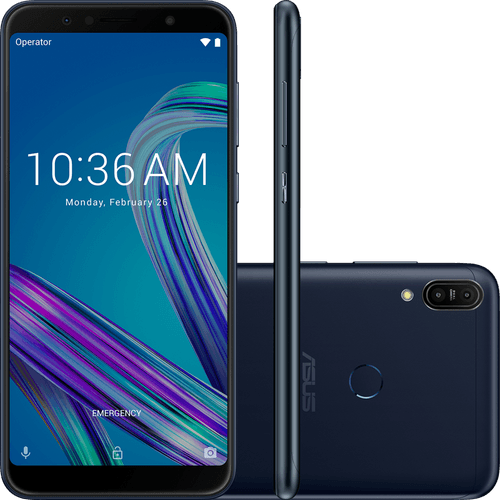 Smartphone Asus Zenfone Max Pro M1 3GB/32GB, Octa-Core, Preto - ZB602KL Menor preço em Smartphone Asus Zenfone Max Pro M1 3GB/32GB, Octa-Core, Preto - ZB602KL