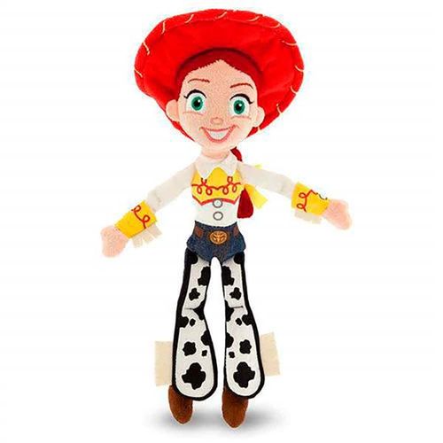 Pelúcia Jessie Toy Story com Som 30cm Multikids - BR390 Menor preço em Pelúcia Jessie Toy Story com Som 30cm Multikids - BR390