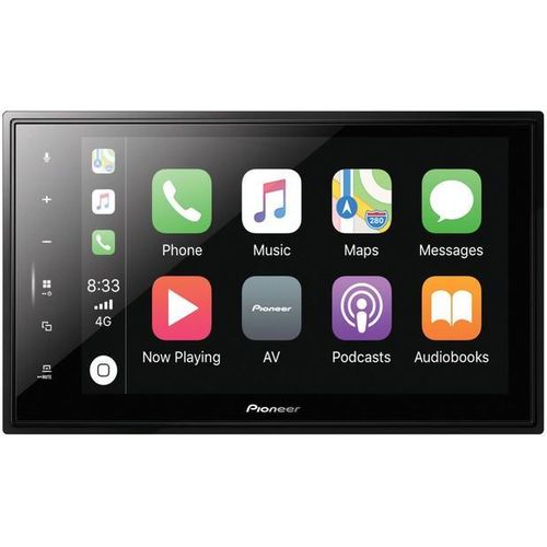 DVD Player Automotivo Pioneer DMH-ZS8280TV 2 Din Tela 8” TV Digital Bluetooth USB Com Entrada Para Controle de Volante Menor preço em DVD Player Automotivo Pioneer DMH-ZS8280TV 2 Din Tela 8” TV Digital Bluetooth USB Com Entrada Para Controle de Volante
