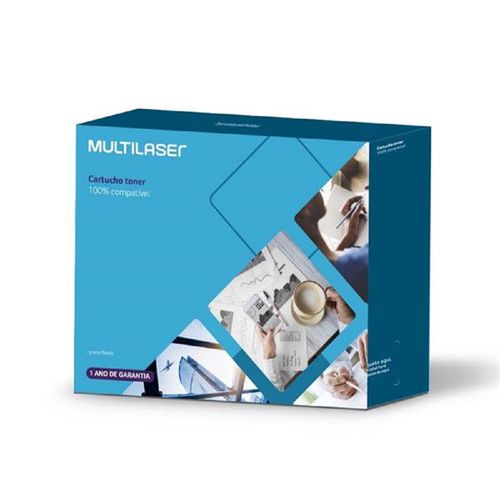 Cartucho Toner Compatível Com HP Mod. CF217A Multilaser - CT008 Menor preço em Cartucho Toner Compatível Com HP Mod. CF217A Multilaser - CT008