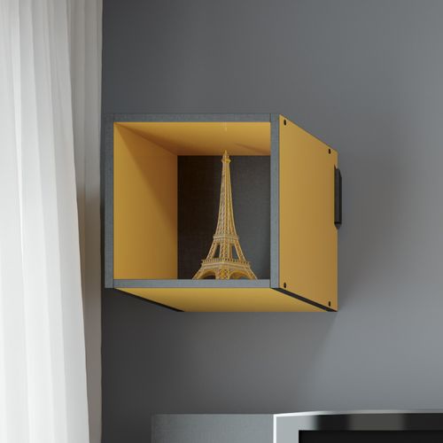 Nicho Decorativo Mov - Amarelo é boa?