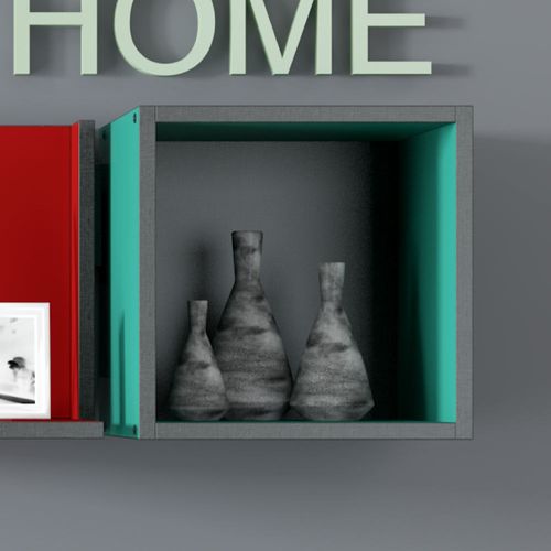 Nicho Decorativo Mov - Turquesa é boa?