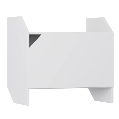 Módulo Estante Nicho com Porta Soul 1002 - Branco Menor preço em Módulo Estante Nicho com Porta Soul 1002 - Branco