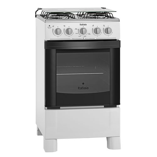 Fogão Star Clean 4 Bocas Branco com Forno Autolimpante - Itatiaia é boa?