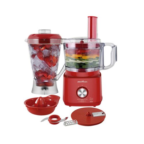 Multiprocessador All In One Britânia BMP900VM - Capacidade 1,2 Litros, 2 Velocidades + Pulsar é boa?