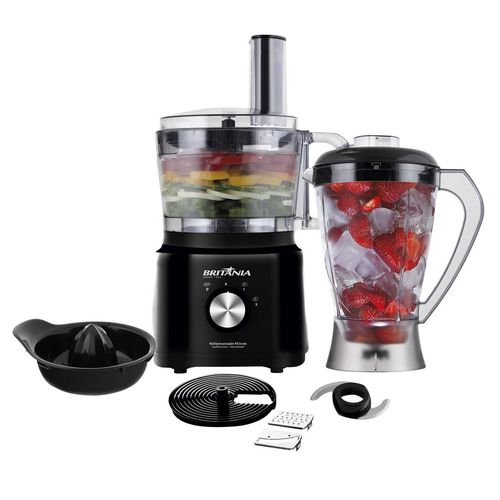 Multiprocessador All In One BMP900P, Capacidade 1,2 Litros, 2 Velocidades + Pulsar - Britânia - 220 volts é ruim? Multiprocessador All In One BMP900P, Capacidade 1,2 Litros, 2 Velocidades + Pulsar - Britânia - 220 volts é boa?