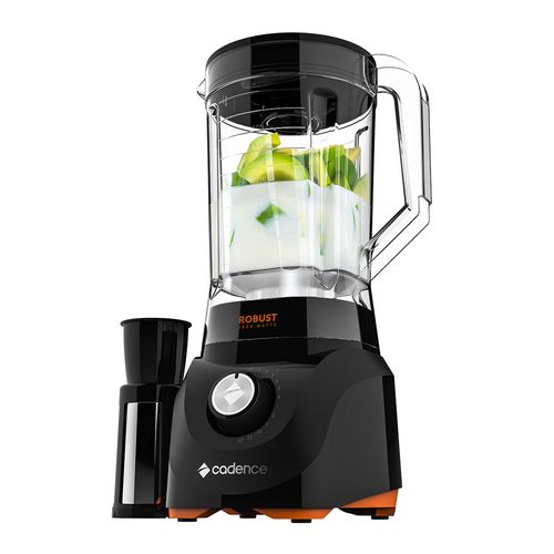 Liquidificador Cadence Robust PR - 12 velocidades, com filtro, Copo com capacidade máxima 3,3 litros - 220v Menor preço em Liquidificador Cadence Robust PR - 12 velocidades, com filtro, Copo com capacidade máxima 3,3 litros - 220v