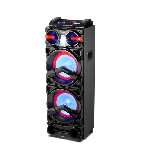 Caixa Amplificada Lenoxx, USB, SD Card, 800W, Preto - CA3900 - Bivolt Menor preço em Caixa Amplificada Lenoxx, USB, SD Card, 800W, Preto - CA3900 - Bivolt