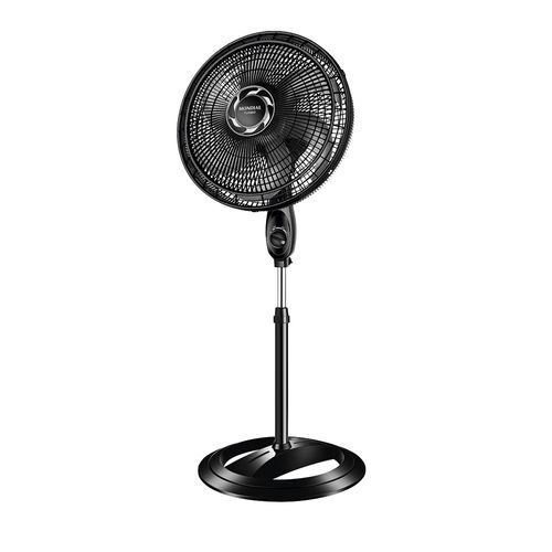 Ventilador de Coluna 40 Cm 127v 140w com 6 Pás Preto Turbo Mondial Vt-40c - 110V Menor preço em Ventilador de Coluna 40 Cm 127v 140w com 6 Pás Preto Turbo Mondial Vt-40c - 110V