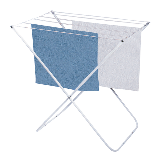 Varal de Chão Renovar Maxeb, 80cm, Aço e Plástico - 6401 Menor preço em Varal de Chão Renovar Maxeb, 80cm, Aço e Plástico - 6401