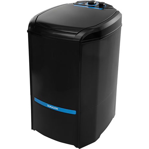 Tanquinho Suggar Lavamax Eco 15kg, 6 Programas, Preta - LE1501PT / LE1502PT Menor preço em Tanquinho Suggar Lavamax Eco 15kg, 6 Programas, Preta - LE1501PT / LE1502PT