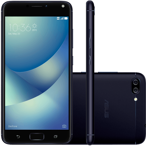 Celular Smartphone Asus Zenfone Max M1 32gb Preto - Dual Chip