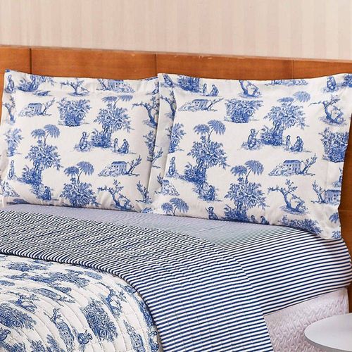 Cobre Leito Queen Dupla Face 180 fios Valentina Palha Casaborda 3 peças Menor preço em Cobre Leito Queen Dupla Face 180 fios Valentina Palha Casaborda 3 peças