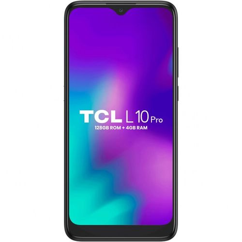 Smartphone TCL L10 PRO Cinza Titânio Tela 6.22" Dual 4G 128GB + 4GB Ram Octa-Core Câmera Tripla + Capa e Película Originais Menor preço em Smartphone TCL L10 PRO Cinza Titânio Tela 6.22" Dual 4G 128GB + 4GB Ram Octa-Core Câmera Tripla + Capa e Película Originais