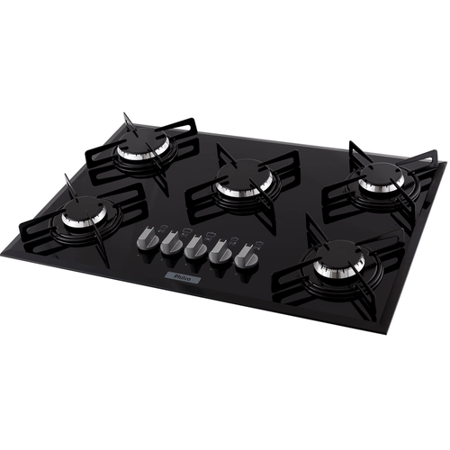 Fogão Cooktop Philco a Gás Chef, 5 Bocas, Vidro Preto, Bivolt - 105903006 Menor preço em Fogão Cooktop Philco a Gás Chef, 5 Bocas, Vidro Preto, Bivolt - 105903006