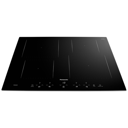 Cooktop por Indução Panasonic Black Glass, 6400W, 4 Zonas de Cocção, Preto - KYW648CLRPK - 220V Menor preço em Cooktop por Indução Panasonic Black Glass, 6400W, 4 Zonas de Cocção, Preto - KYW648CLRPK - 220V