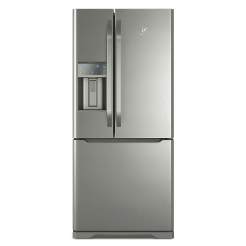 Geladeira / Refrigerador Electrolux French Door com Dispenser de Água e Gelo na Porta 538 Litros Inox - DM85X é ruim? Geladeira / Refrigerador Electrolux French Door com Dispenser de Água e Gelo na Porta 538 Litros Inox - DM85X é boa?