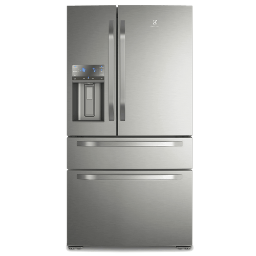 Geladeira / Refrigerador Electrolux French Door com Dispenser de Água e Gelo 540 Litros Platinum - DM90X é ruim? Geladeira / Refrigerador Electrolux French Door com Dispenser de Água e Gelo 540 Litros Platinum - DM90X é boa?