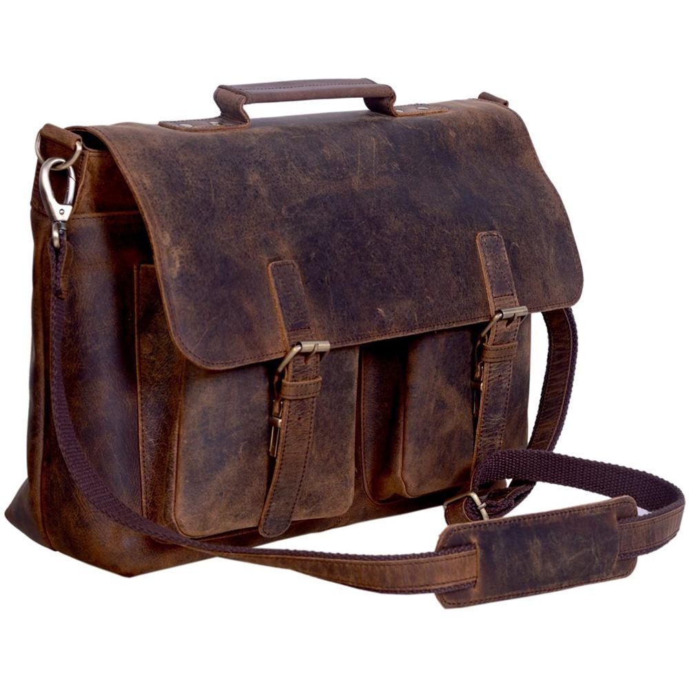 best leather laptop bolsa