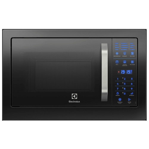 Micro-Ondas de Embutir com Função Grill e Painel Blue Touch Electrolux (MB38P) é boa?