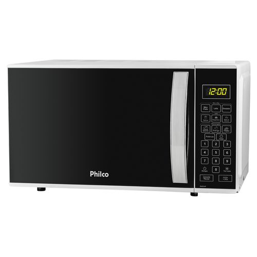 Micro-ondas Philco 21 Litros, Preto / Branco - PMO21P Menor preço em Micro-ondas Philco 21 Litros, Preto / Branco - PMO21P