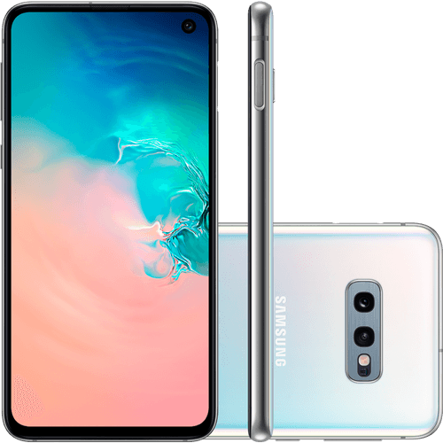Smartphone Samsung Galaxy S10E, 5.8'', 128GB, Octa-Core, Câmera 12MP/16MP, Branco - SM-G970F Menor preço em Smartphone Samsung Galaxy S10E, 5.8'', 128GB, Octa-Core, Câmera 12MP/16MP, Branco - SM-G970F