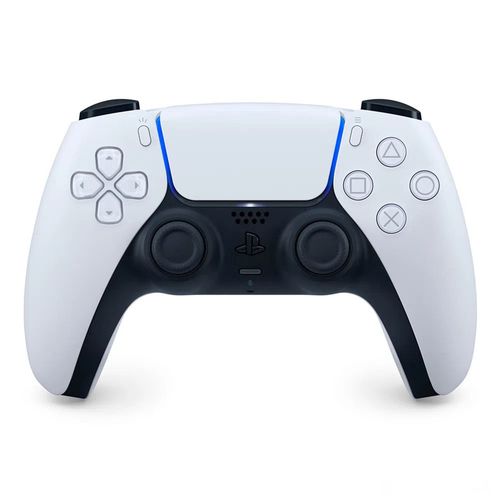 Controle Sem Fio P/ PlayStation 5 DualSense, Branco- PS5 Menor preço em Controle Sem Fio P/ PlayStation 5 DualSense, Branco- PS5