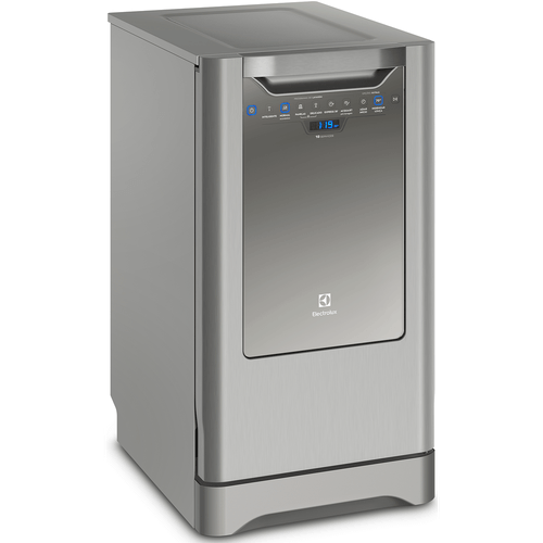 Lava-Louças Electrolux, 10 Serviços, Painel Blue Touch, Inox - LV10X Menor preço em Lava-Louças Electrolux, 10 Serviços, Painel Blue Touch, Inox - LV10X