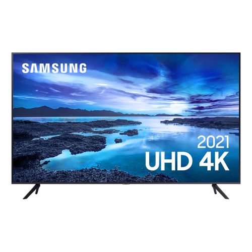 Tv 58" Led Samsung 4k - Ultra Hd Smart - Un58au7700