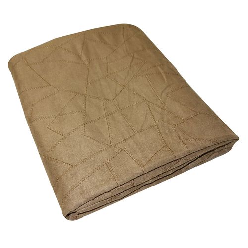 Manta Suede Patchwork  Niazitex   peça única - Chocolate 1,25m x 1,50m é boa?