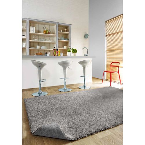 Tapete Clean 1,50m x 2,00m Cinza Corttex Menor preço em Tapete Clean 1,50m x 2,00m Cinza Corttex